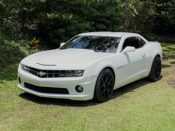 CHEVROLET CAMARO 6.2 SS COUPÉ V8 GASOLINA 2P AUTOMÁTICO CHEVROLET CAMARO 6.2 SS COUPÉ V8 GASOLINA 2P AUTOMÁTICO